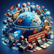 Отсутствие ограничений по геолокации